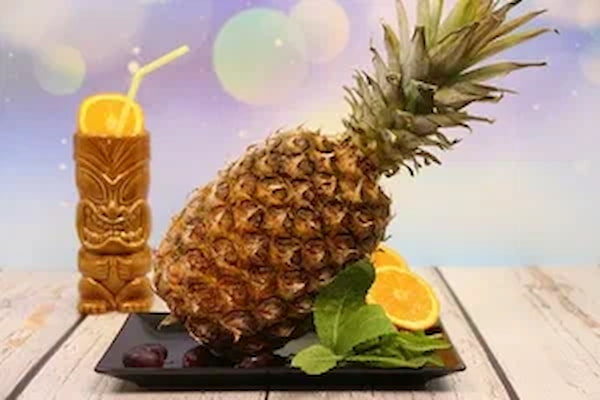 تصویر 2 از قیمت خرید آناناس خشک صادراتی + فروش ویژه